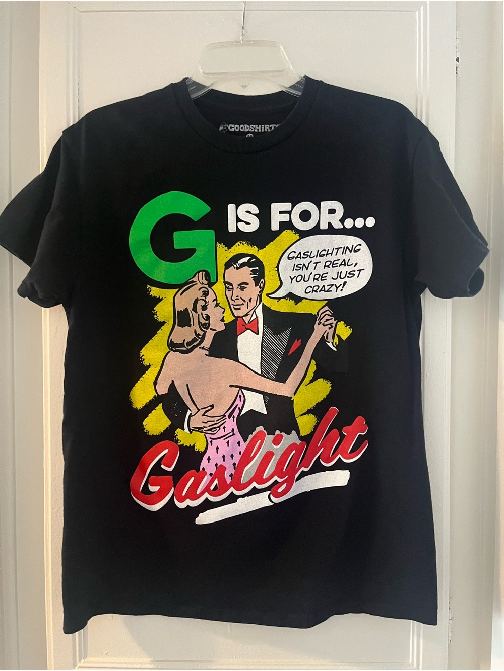 Fun and Sassy T Shirt with Comic print